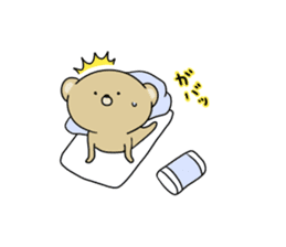 Loose KUMAKICHI Part 2 sticker #11729334