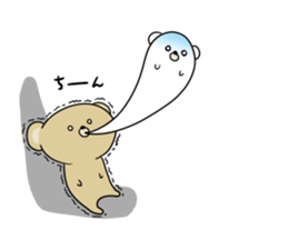 Loose KUMAKICHI Part 2 sticker #11729336