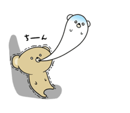 Loose KUMAKICHI Part 2 sticker #11729336