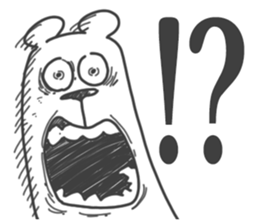 This Bear is annoying. 9. sticker #11729439