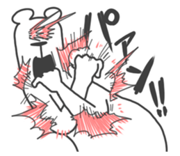 This Bear is annoying. 9. sticker #11729463