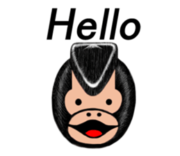 My name is MAX2 sticker #11729585