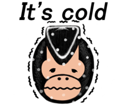 My name is MAX2 sticker #11729590