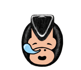 My name is MAX2 sticker #11729605