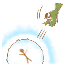 HighGoodTower's strange Book II sticker #11729709