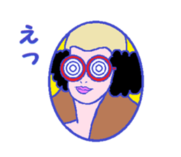 The Paripi Girl 2 sticker #11729910
