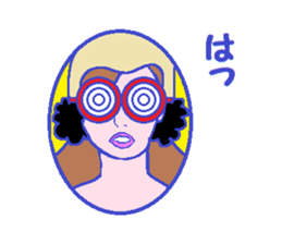 The Paripi Girl 2 sticker #11729911