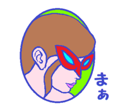 The Paripi Girl 2 sticker #11729915