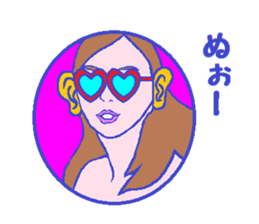 The Paripi Girl 2 sticker #11729918