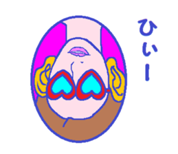 The Paripi Girl 2 sticker #11729919