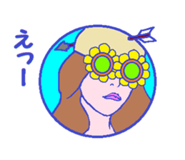 The Paripi Girl 2 sticker #11729920