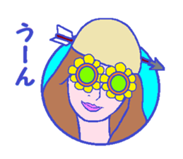 The Paripi Girl 2 sticker #11729922
