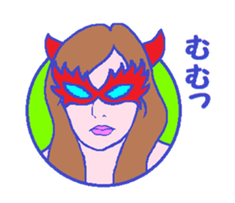 The Paripi Girl 2 sticker #11729928