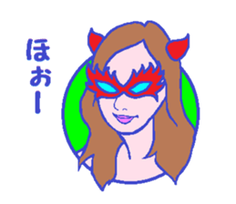 The Paripi Girl 2 sticker #11729929