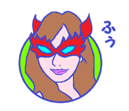 The Paripi Girl 2 sticker #11729931