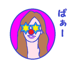 The Paripi Girl 2 sticker #11729933