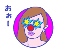 The Paripi Girl 2 sticker #11729935