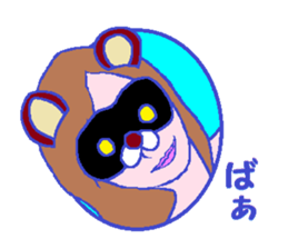 The Paripi Girl 2 sticker #11729937