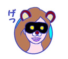 The Paripi Girl 2 sticker #11729938