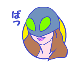 The Paripi Girl 2 sticker #11729940