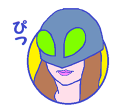 The Paripi Girl 2 sticker #11729941