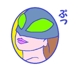 The Paripi Girl 2 sticker #11729943