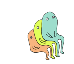 uchu-jin part2 sticker #11729985