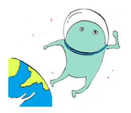 uchu-jin part2 sticker #11729987