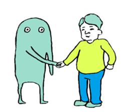 uchu-jin part2 sticker #11730006