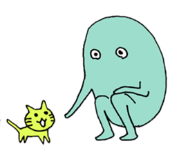 uchu-jin part2 sticker #11730017