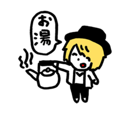 DaisukeAsakura Sticker sticker #11730046