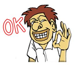 MR.TUK-KAE 2 sticker #11730076