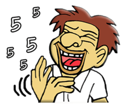 MR.TUK-KAE 2 sticker #11730078