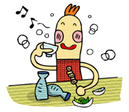 Mr.hyorori nobiwo sticker #11730360