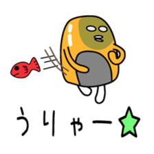 Sticker to be sent to the Miyoshi sticker #11730429