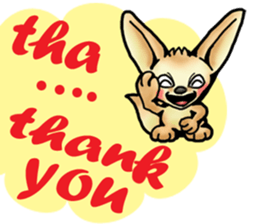 Shy Mr. Fennec sticker #11730474