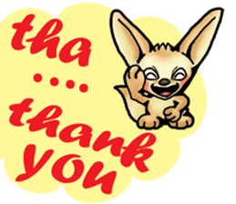 Shy Mr. Fennec sticker #11730474