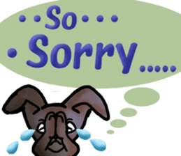 Shy Mr. Fennec sticker #11730475