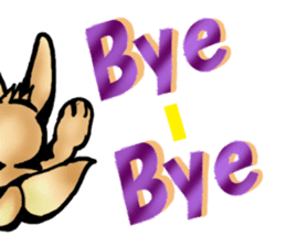 Shy Mr. Fennec sticker #11730483