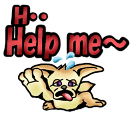 Shy Mr. Fennec sticker #11730498