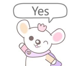 Wink Bears 2 sticker #11730548