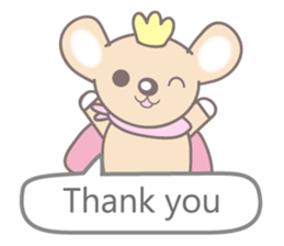 Wink Bears 2 sticker #11730562