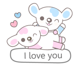 Wink Bears 2 sticker #11730566