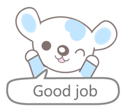 Wink Bears 2 sticker #11730568