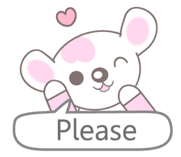 Wink Bears 2 sticker #11730569