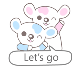 Wink Bears 2 sticker #11730571