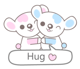 Wink Bears 2 sticker #11730572