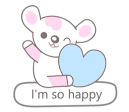 Wink Bears 2 sticker #11730573