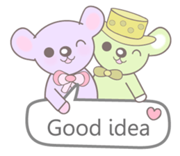 Wink Bears 2 sticker #11730582