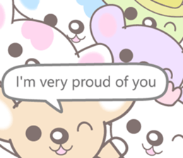 Wink Bears 2 sticker #11730583